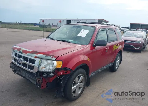 2011 Ford Escape Limited z USA, uszkodzony, nr VIN 1FMCU9EG7BKB59631